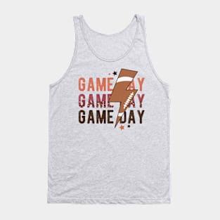 Game Day - Football Tank Top